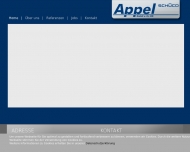 Appel Metallbau-Edelstahlverarbeitung GmbH Co. KG