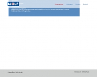 Unternehmen Metallbau Wolf GmbH Co. KG