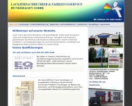 Website Lackierfachbetrieb u. Fahrzeugservice Hundshagen