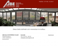 Bild Metallbau-Schlosserei ABE Bauelemente GmbH & Co