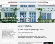 Bild Daser Metallbau GmbH