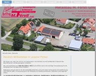Bild Metallbau M. Frstl GmbH