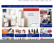 Website Aldi Süd