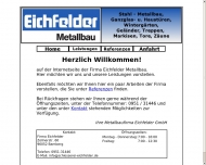 Bild Eichfelder Metallbau