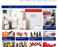 Website Aldi Süd