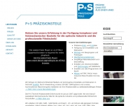 Bild P+S Technik Przisionsteile GmbH
