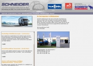 Bild Schneider Nutzfahrzeug Service GmbH