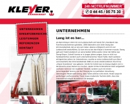 Bild Kleyer Krandienst