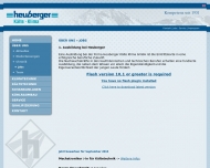 Website Heuberger K�lte-Klima-Verpflegungsautomaten