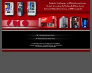Website Curo Verpflegungssysteme