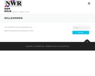 Bild NWR NUTZFAHRZEUG-WARTUNG-UND REPARATUR-GESELLSCHAFT MIT BESCHRNKTER HAFTUNG