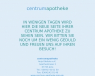 Bild Centrum-Apotheke in der Goethegalerie