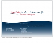 Bild Apotheke in der Helenenstrae