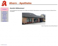 Bild Ahorn-Apotheke