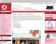 Bild Bahnhof-Apotheke