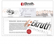Bild Ekruth Werbetechnik
