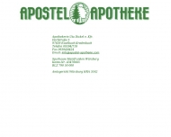 Bild Apostel-Apotheke