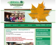 Bild Ahorn-Apotheke