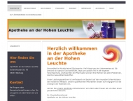 Bild Apotheke an der hohen Leuchte