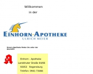 Bild Einhorn-Apotheke