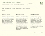 Bild Palliativ-Team Hochtaunus GmbH  Dr. Robert Gaertner
