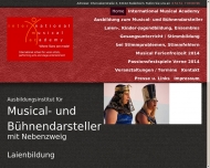 Bild International Musical Academy Petra Merschmann