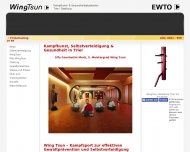 Bild EWTO-WingTsun Akademie Sifu Constantin Mock