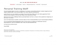 Bild Personal Training Wolff