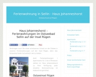 Bild Ferienwohnung Sellin - Haus Johanneshorst