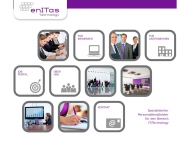 Website ENITAS Deutschland