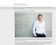 Bild Rechtsanwltin Stefanie Biewald