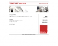 Bild Rechtsanwltin Vanessa Kayser
