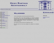 Bild Rechtsanwalt Heiko Ramthun