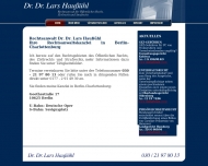 Bild Rechtsanwalt Dr. Dr. Lars Hauhl