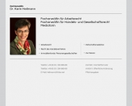 Bild Rechtsanwltin Dr. Karin Heilmann