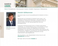 Bild Rechtsanwalt Simon Lüders, LL.M.