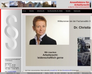 Bild Rechtsanwltin Dr. Christiane Rdel