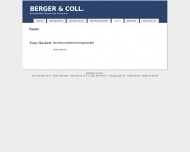 Website Rechtsanwalt Andreas Berger