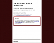 Bild Rechtsanwalt Marcus Mittelstdt