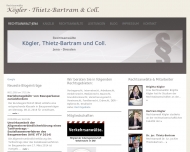 Bild Rechtsanwltin Brigitta Kgler