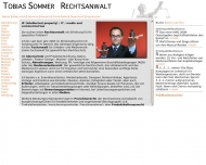 Bild Rechtsanwalt Tobias Sommer