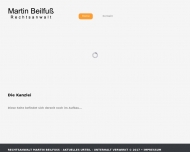 Bild Rechtsanwalt Martin Beilfuß