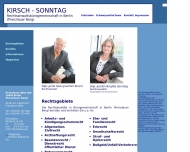 Bild Rechtsanwlte Kirsch - Sonntag