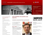 Bild Rechtsanwalt Nils H. Bayer