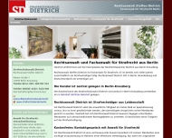 Bild Strafrechtskanzlei Dietrich - Rechtsanwalt und Fachanwalt Strafrecht Berlin