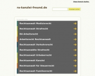 Bild Rechtsanwalt Peter Freund