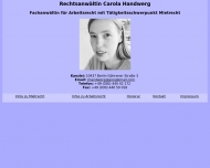 Bild Rechtsanwltin Carola Handwerg