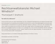 Bild Rechtsanwalt Michael Windisch