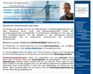 Bild Rechtsanwalt Roman Zegbaum