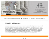 Bild Rechtsanwltin Dr. Ulrike Golbs